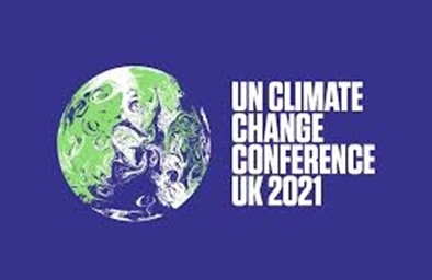 Logo UN Climate Change COnference 2021